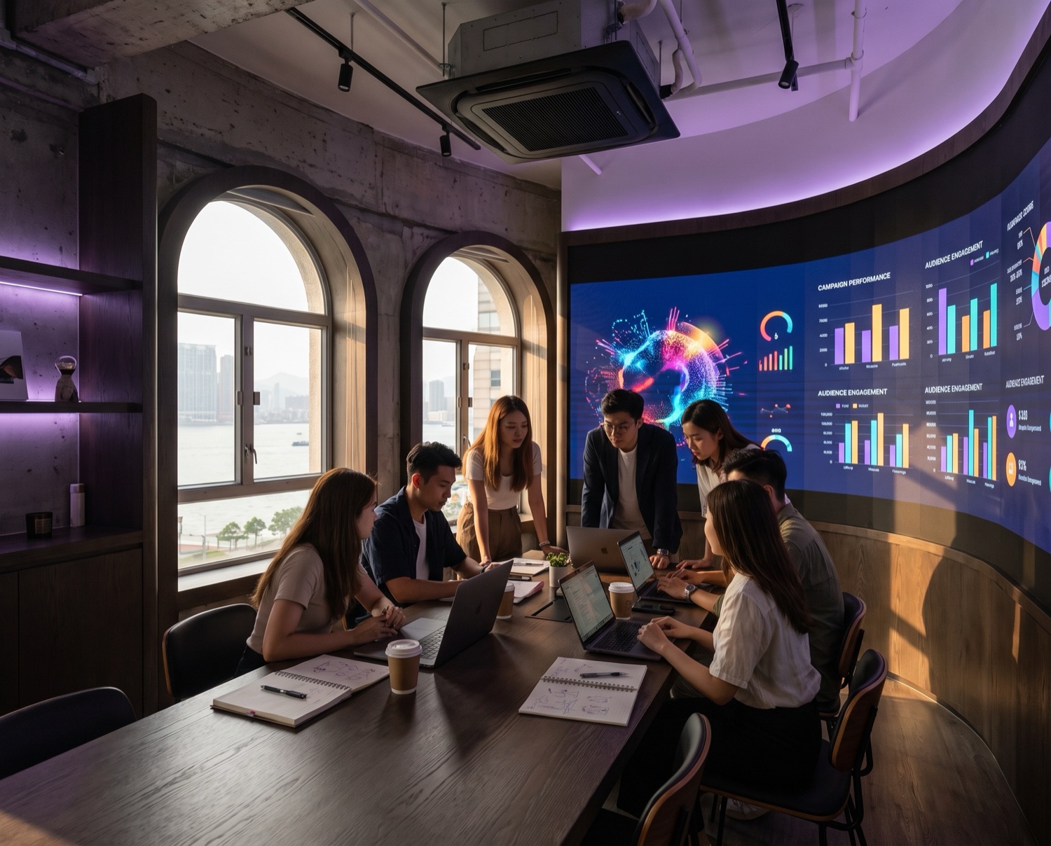 Apex Strategy creative team at work